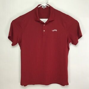 Sun Day Red men’s short sleeve polo shirt large